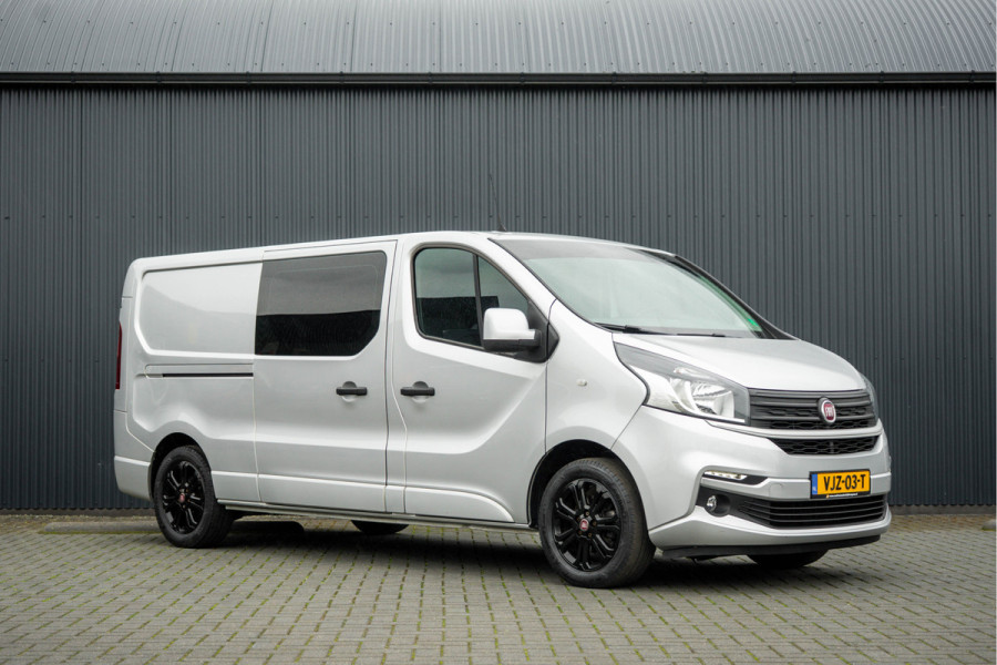 Fiat Talento 2.0 EcoJet L2H1 | 145PK | DC 5-Persoons | Camera | CarPlay | Cruise | Trekhaak