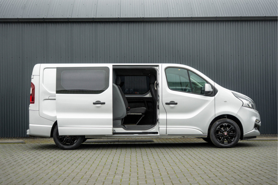 Fiat Talento 2.0 EcoJet L2H1 | 145PK | DC 5-Persoons | Camera | CarPlay | Cruise | Trekhaak