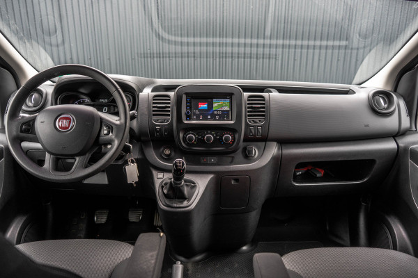 Fiat Talento 2.0 EcoJet L2H1 | 145PK | DC 5-Persoons | Camera | CarPlay | Cruise | Trekhaak