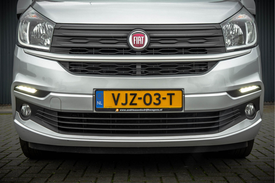 Fiat Talento 2.0 EcoJet L2H1 | 145PK | DC 5-Persoons | Camera | CarPlay | Cruise | Trekhaak