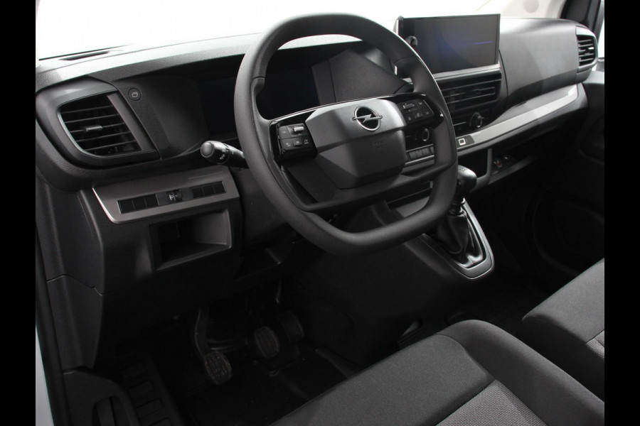 Opel Vivaro 1.5 Diesel 120 S&S L3 Apple Carplay /  Android Auto Parkeersensoren V+A Trekhaak Camera Navigatie Cruise Control LED koplampen houten afwerking laadruimte