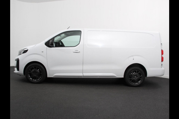 Opel Vivaro 1.5 Diesel 120 S&S L3 Apple Carplay /  Android Auto Parkeersensoren V+A Trekhaak Camera Navigatie Cruise Control LED koplampen houten afwerking laadruimte