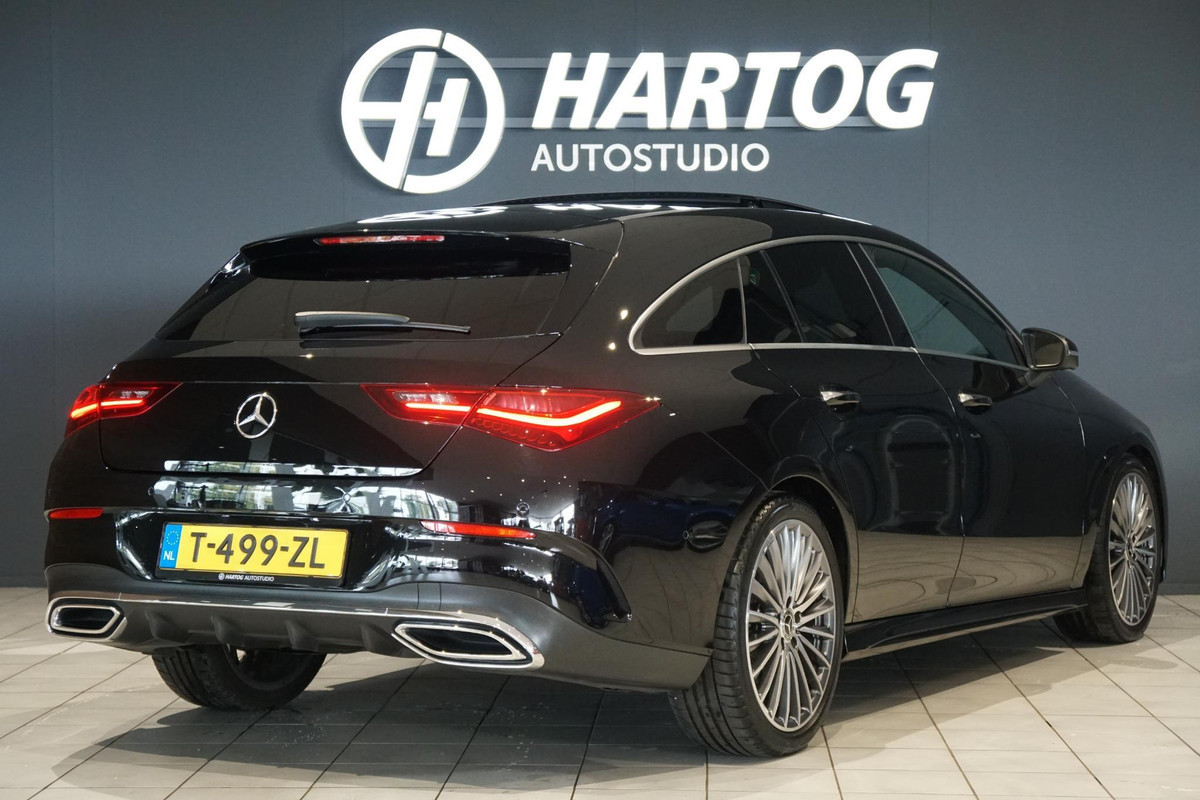 Mercedes-Benz CLA-Klasse Shooting Brake AMG *FACELIFT* + BURMESTER / 360° / HEAD-UP / MEMORY