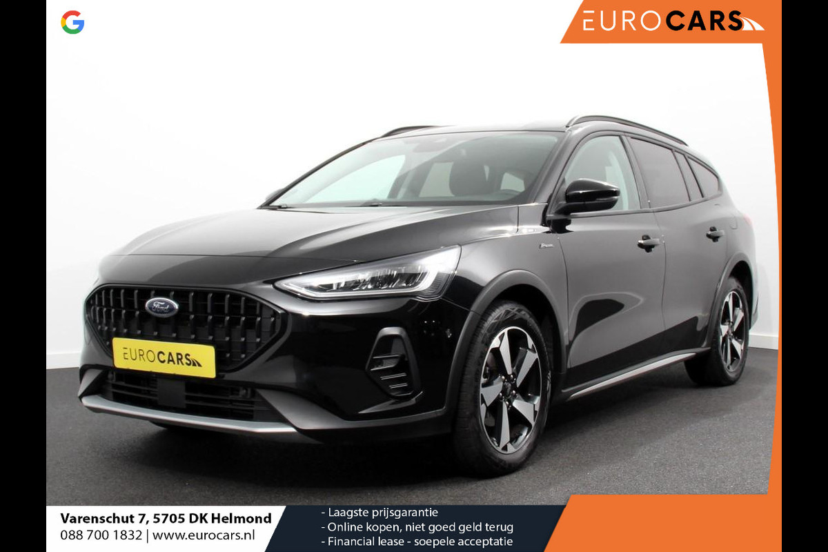 Ford FOCUS Wagon 1.0 EcoBoost 155pk Hybrid Active X | Navigatie | Climate Control | Camera | Parkeer sensoren | B&O | Dab | Led | Lichtmetalen velgen