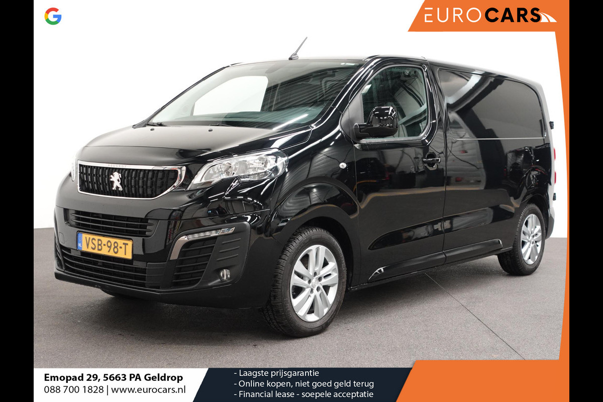 Peugeot Expert 100pk L2H1 Premium Apple Carplay / Android Auto Cruise control Airco DAB+ 3zits Lichtmetalen velgen