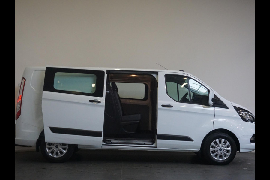 Ford Transit Custom 300 2.0 TDCI L2H1 Trend Dubbele Cabine Airco Cruise Control Bluetooth Navi Trekhaak