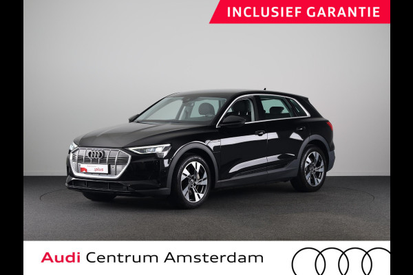 Audi e-tron 50 quattro edition 71 kWh 313 pk | SOH 98% | Navigatie | Trekhaak (afneembaar) | Parkeersensoren | Luchtvering |