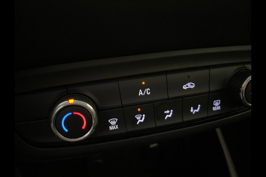 Opel Crossland X 1.2 Turbo 120 Jaar Edition AIRCO NAVI VIA APP CRUISE APPEL CARPLAY BLUETOOTH VELGEN ZWART DAK NETTE AUTO