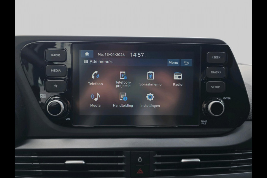 Hyundai i20 1.0 T-GDI Comfort | Cruisecontrol | Achteruitrijcamera | Carplay/Androidauto | Parkeersensoren |