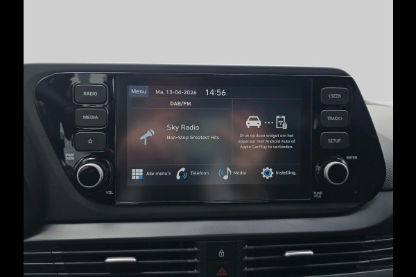 Hyundai i20 1.0 T-GDI Comfort | Cruisecontrol | Achteruitrijcamera | Carplay/Androidauto | Parkeersensoren |