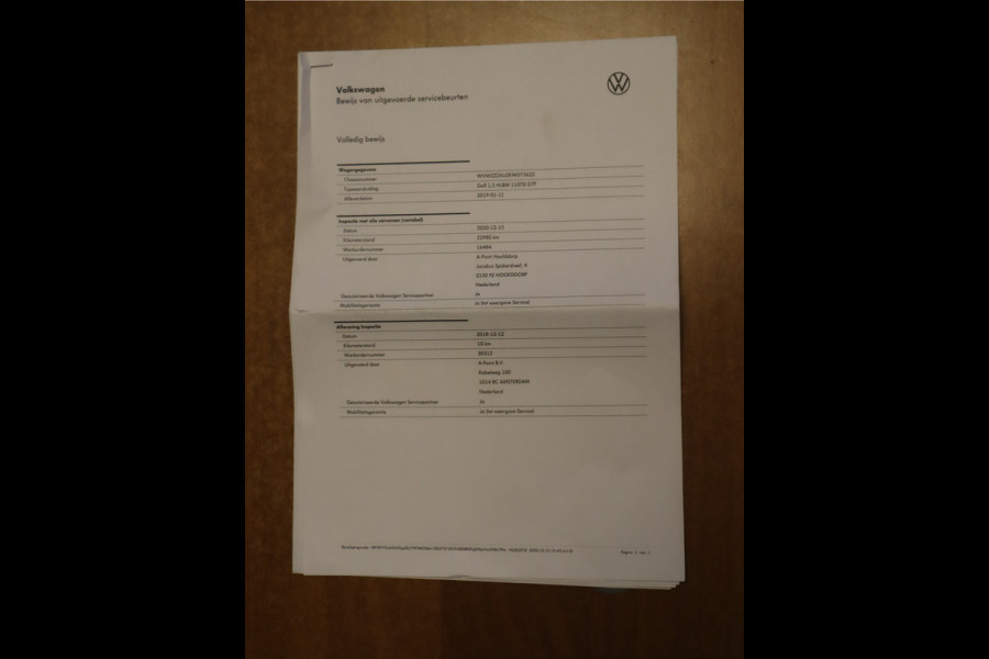 Volkswagen Golf 1.5 TSI Highline Pano / Navi / Elekramen / R-Line / Climate / Led Dealeronderhouden