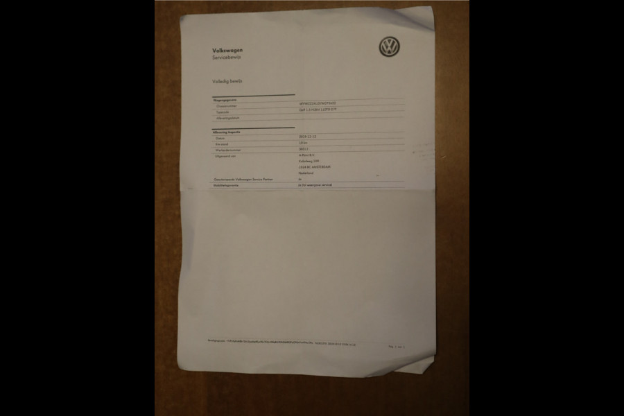 Volkswagen Golf 1.5 TSI Highline Pano / Navi / Elekramen / R-Line / Climate / Led Dealeronderhouden