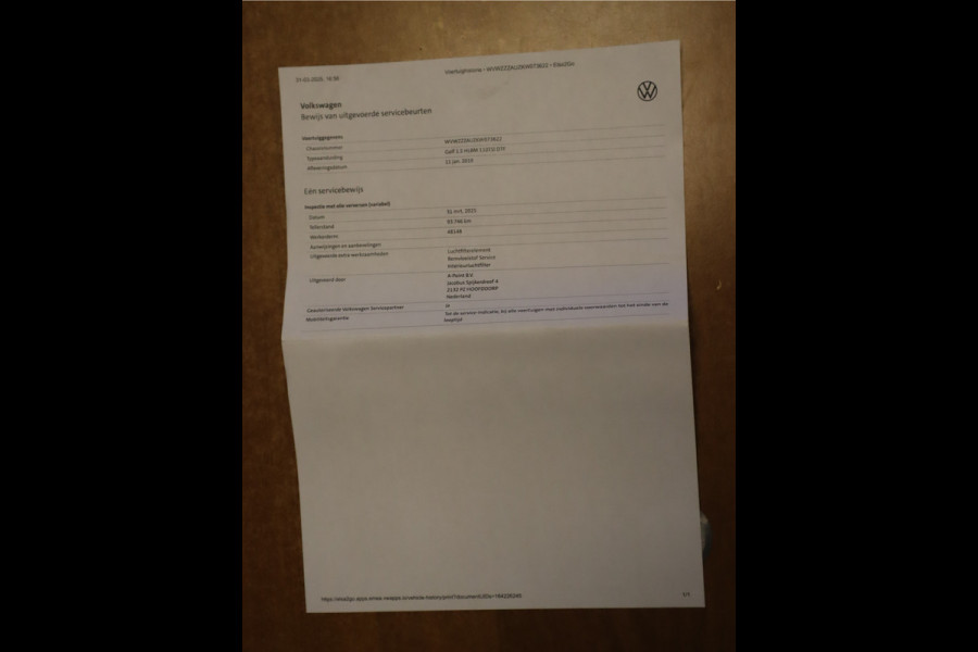 Volkswagen Golf 1.5 TSI Highline Pano / Navi / Elekramen / R-Line / Climate / Led Dealeronderhouden