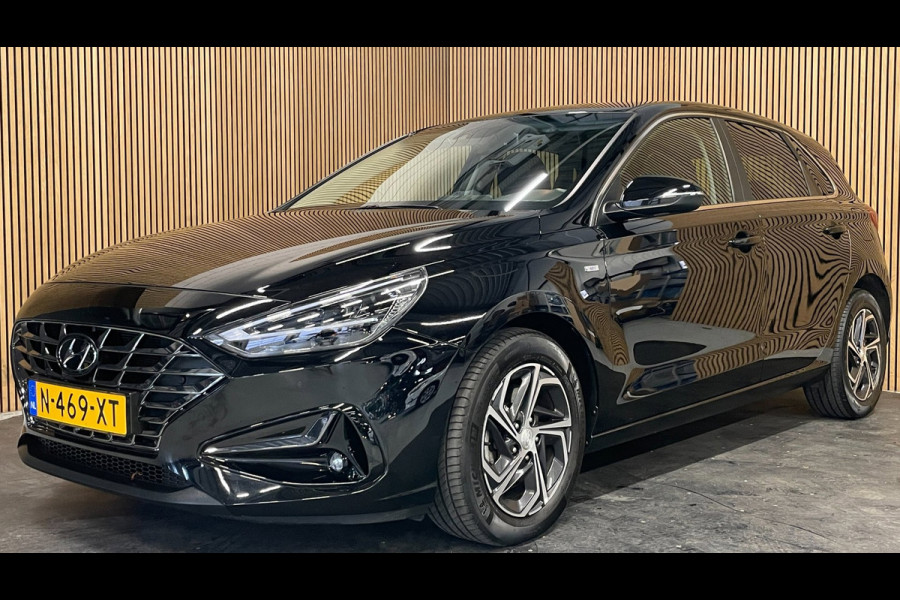 Hyundai i30 1.5 T-GDi MHEV Premium|AUTOMAAT|FULL OPTION|LEDER|ACC|ELEK.INTERIEUR|STUURVERW+STOELVERW.+VENT|APPLE CARPLAY|CAMERA|NL