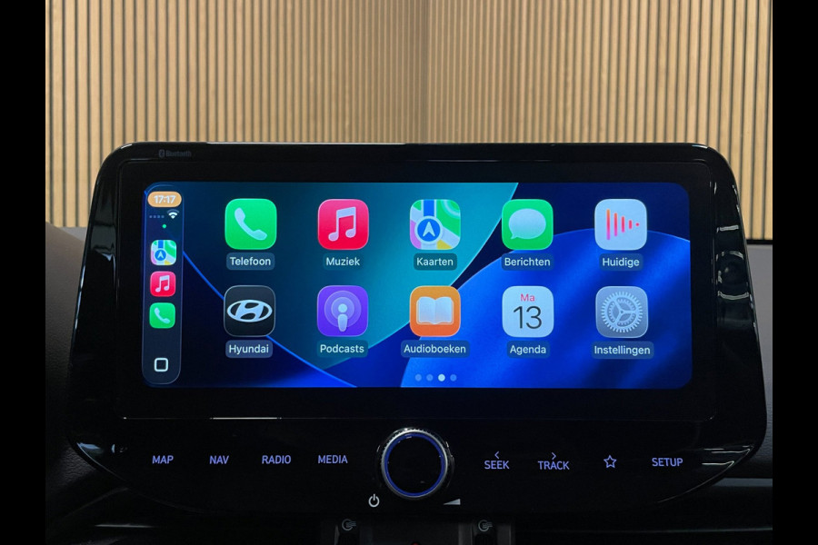 Hyundai i30 1.5 T-GDi MHEV Premium|AUTOMAAT|FULL OPTION|LEDER|ACC|ELEK.INTERIEUR|STUURVERW+STOELVERW.+VENT|APPLE CARPLAY|CAMERA|NL