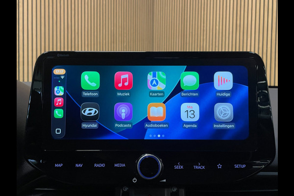 Hyundai i30 1.5 T-GDi MHEV Premium|AUTOMAAT|FULL OPTION|LEDER|ACC|ELEK.INTERIEUR|STUURVERW+STOELVERW.+VENT|APPLE CARPLAY|CAMERA|NL