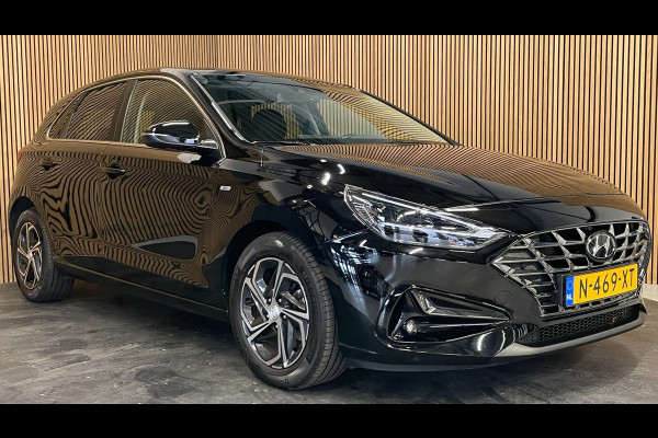 Hyundai i30 1.5 T-GDi MHEV Premium|AUTOMAAT|FULL OPTION|LEDER|ACC|ELEK.INTERIEUR|STUURVERW+STOELVERW.+VENT|APPLE CARPLAY|CAMERA|NL