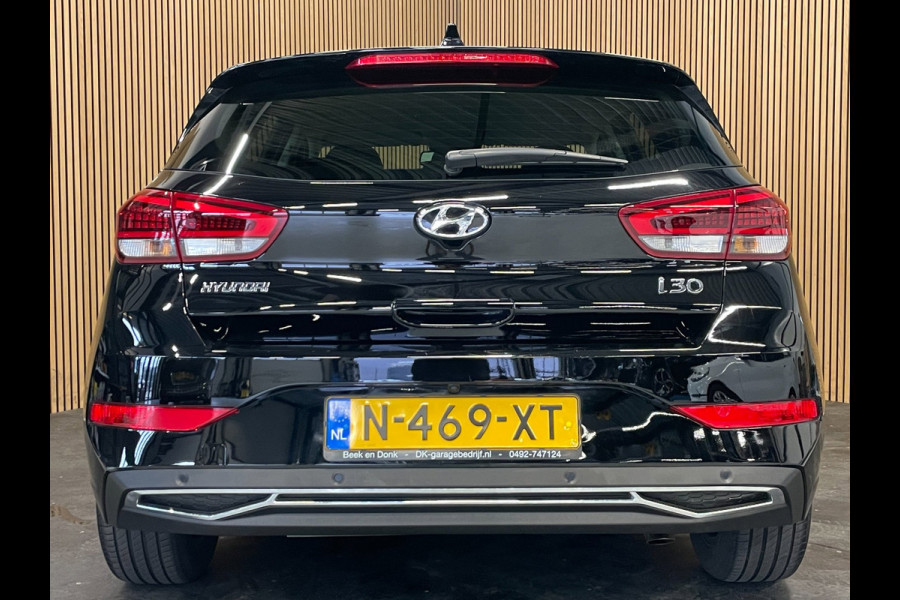 Hyundai i30 1.5 T-GDi MHEV Premium|AUTOMAAT|FULL OPTION|LEDER|ACC|ELEK.INTERIEUR|STUURVERW+STOELVERW.+VENT|APPLE CARPLAY|CAMERA|NL