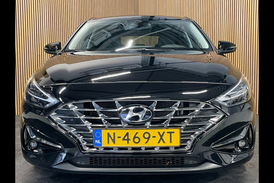Hyundai i30 1.5 T-GDi MHEV Premium|AUTOMAAT|FULL OPTION|LEDER|ACC|ELEK.INTERIEUR|STUURVERW+STOELVERW.+VENT|APPLE CARPLAY|CAMERA|NL