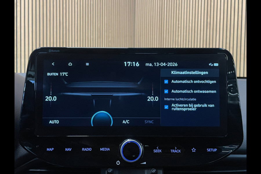 Hyundai i30 1.5 T-GDi MHEV Premium|AUTOMAAT|FULL OPTION|LEDER|ACC|ELEK.INTERIEUR|STUURVERW+STOELVERW.+VENT|APPLE CARPLAY|CAMERA|NL