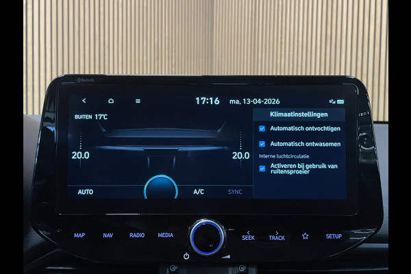 Hyundai i30 1.5 T-GDi MHEV Premium|AUTOMAAT|FULL OPTION|LEDER|ACC|ELEK.INTERIEUR|STUURVERW+STOELVERW.+VENT|APPLE CARPLAY|CAMERA|NL