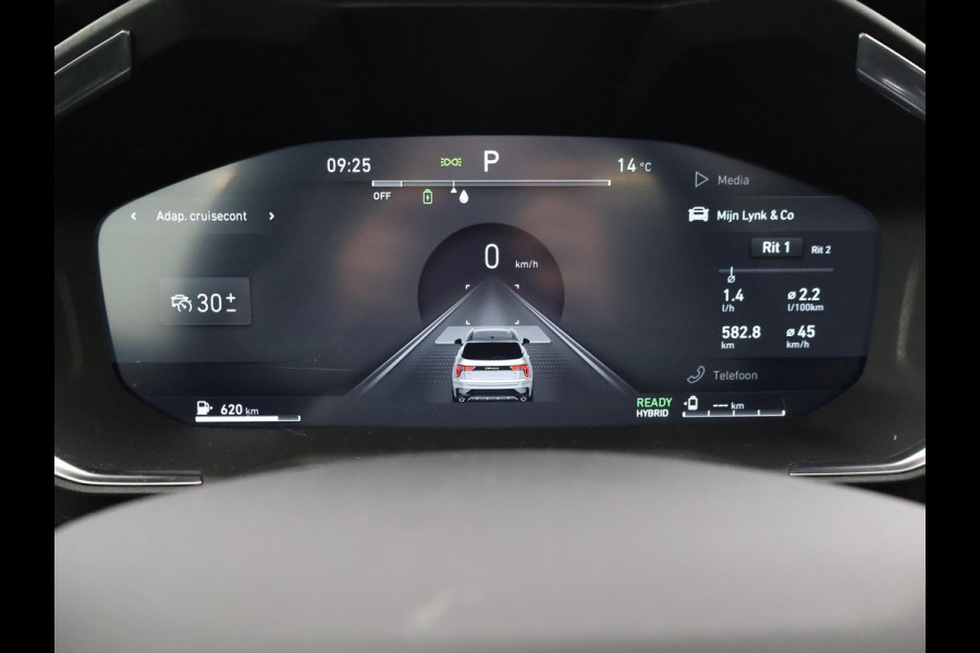 Lynk & Co 01 1.5 PLUG-IN 261 PK AUT. + PANORAMA | INFINTY AUDIO | ADAPTIVE CRUISE | CAMERA | 20 INCH | SFEERVERLICHTING