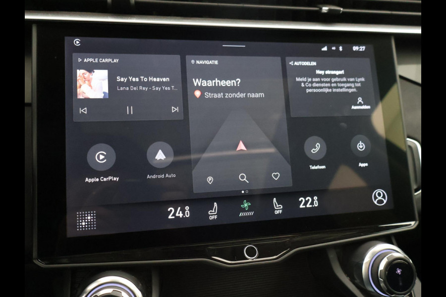 Lynk & Co 01 1.5 PLUG-IN 261 PK AUT. + PANORAMA | INFINTY AUDIO | ADAPTIVE CRUISE | CAMERA | 20 INCH | SFEERVERLICHTING