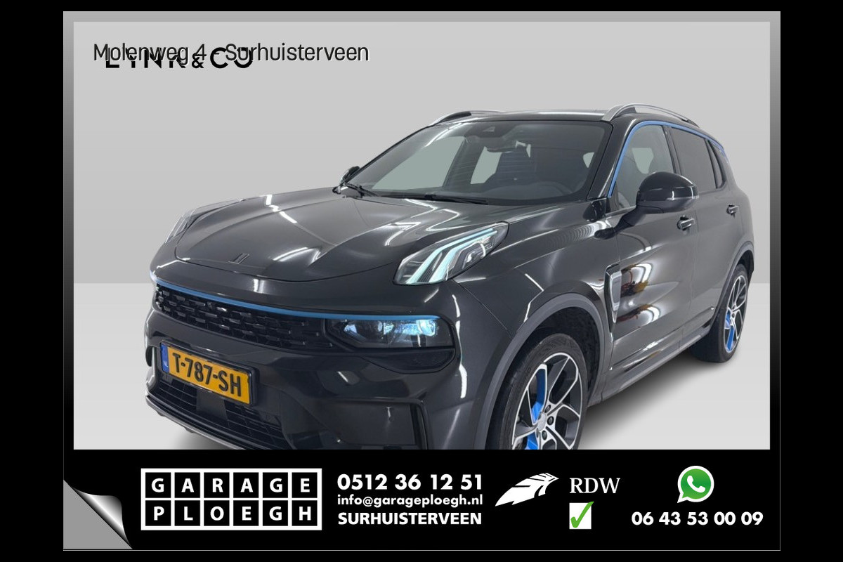 Lynk & Co 01 1.5 262pk PHEV Zwarte Hemel 360° Pano.dak Trekhaak tegen meerprijs