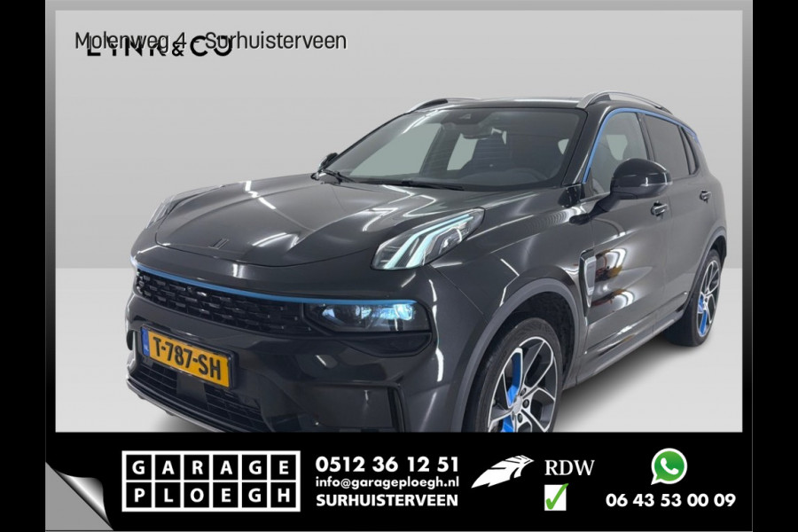 Lynk & Co 01 1.5 262pk PHEV Zwarte Hemel 360° Pano.dak Trekhaak tegen meerprijs