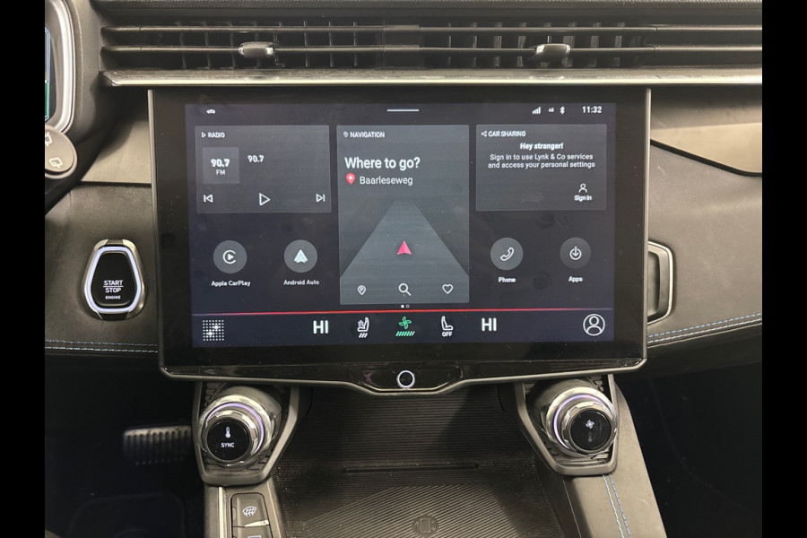 Lynk & Co 01 1.5 262pk PHEV Zwarte Hemel 360° Pano.dak Trekhaak tegen meerprijs