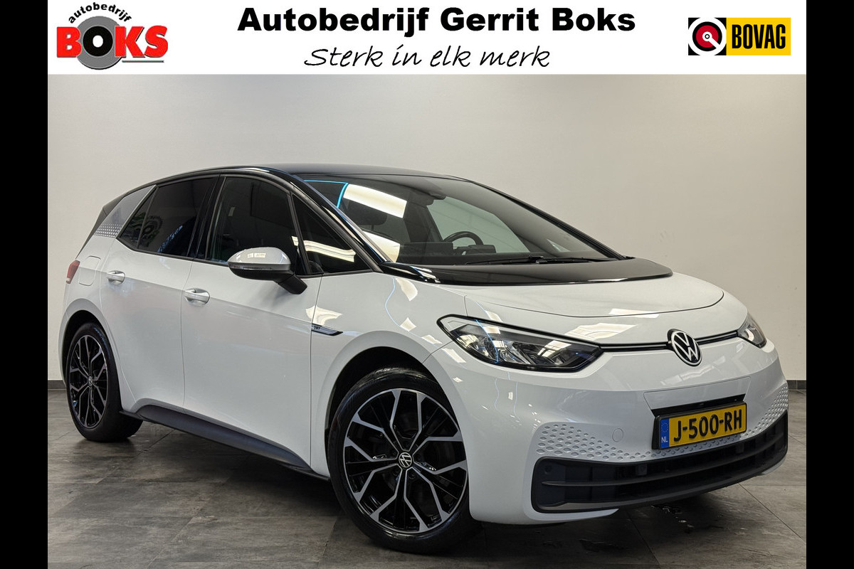 Volkswagen ID.3 First 58 kWh Trekhaak SOH 91% Adaptive-Cruise Full-led Navigatie