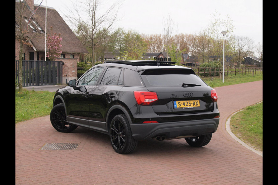 Audi Q2 1.4 TFSI CoD Design Pro Line Plus | Panoramadak | Automaat | Cruise Control | Parkeersensoren |