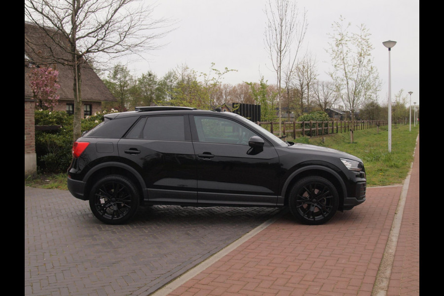 Audi Q2 1.4 TFSI CoD Design Pro Line Plus | Panoramadak | Automaat | Cruise Control | Parkeersensoren |