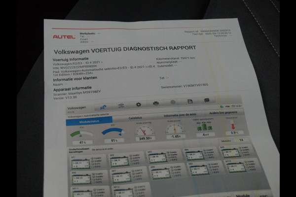 Volkswagen ID.4 First Max 77 kWh | Panoramadak | Heads-Up Display | 360 Camera | Trekhaak | Sfeerverlichting |