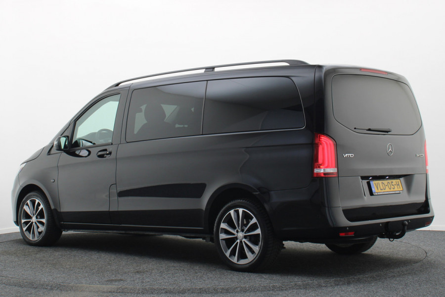 Mercedes-Benz Vito 114 CDI Lang DC Comfort 6p. Leer, Camera, LED, Apple Carplay, Trekhaak, Climate, 18"