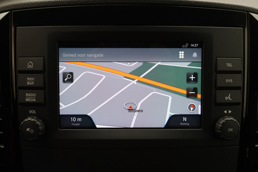 Mercedes-Benz Vito 114 CDI Lang DC Comfort 6p. Leer, Camera, LED, Apple Carplay, Trekhaak, Climate, 18"