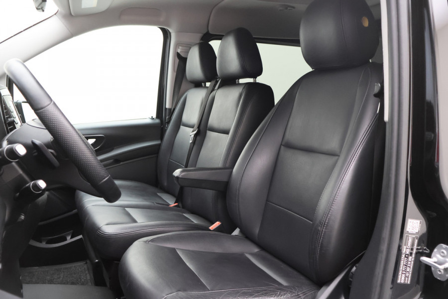 Mercedes-Benz Vito 114 CDI Lang DC Comfort 6p. Leer, Camera, LED, Apple Carplay, Trekhaak, Climate, 18"