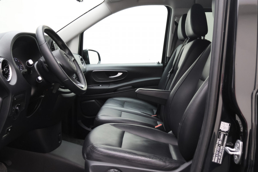 Mercedes-Benz Vito 114 CDI Lang DC Comfort 6p. Leer, Camera, LED, Apple Carplay, Trekhaak, Climate, 18"