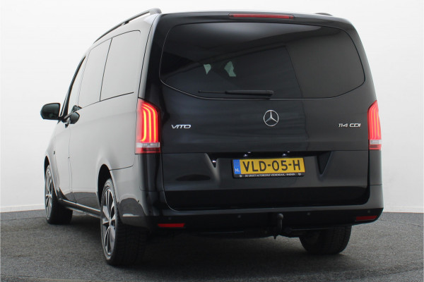 Mercedes-Benz Vito 114 CDI Lang DC Comfort 6p. Leer, Camera, LED, Apple Carplay, Trekhaak, Climate, 18"