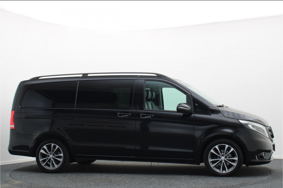 Mercedes-Benz Vito 114 CDI Lang DC Comfort 6p. Leer, Camera, LED, Apple Carplay, Trekhaak, Climate, 18"