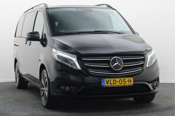 Mercedes-Benz Vito 114 CDI Lang DC Comfort 6p. Leer, Camera, LED, Apple Carplay, Trekhaak, Climate, 18"