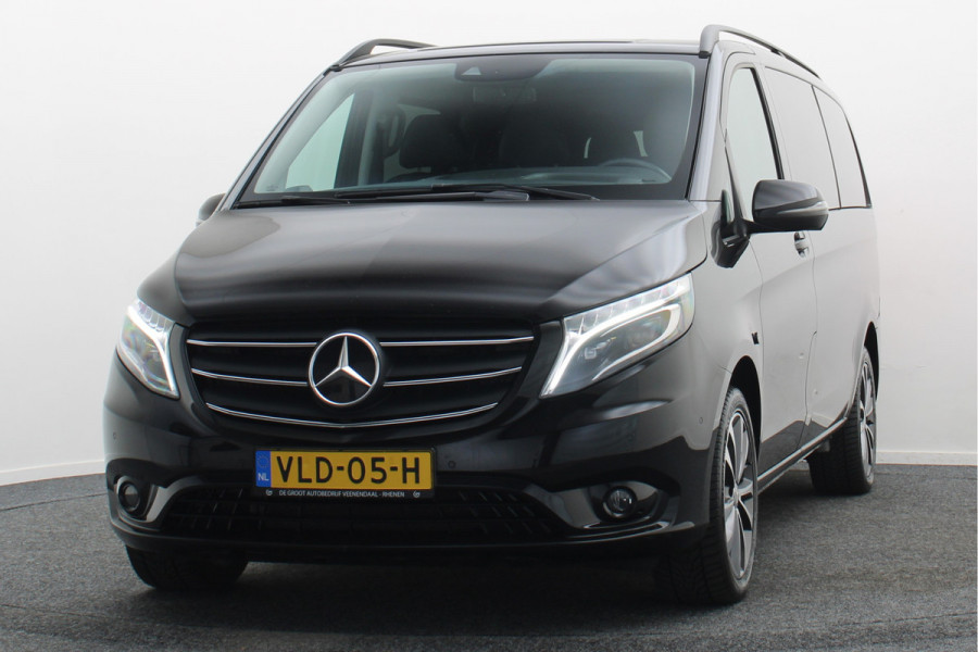 Mercedes-Benz Vito 114 CDI Lang DC Comfort 6p. Leer, Camera, LED, Apple Carplay, Trekhaak, Climate, 18"