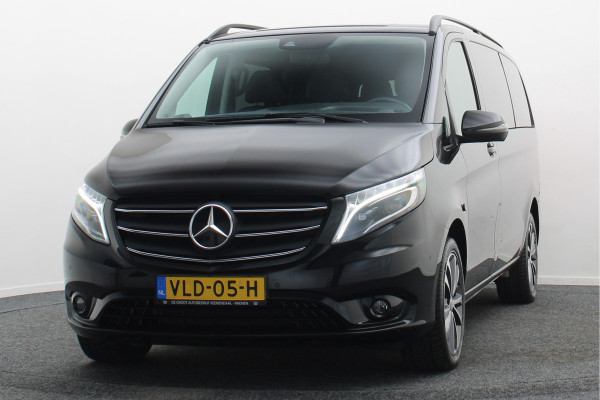 Mercedes-Benz Vito 114 CDI Lang DC Comfort 6p. Leer, Camera, LED, Apple Carplay, Trekhaak, Climate, 18"