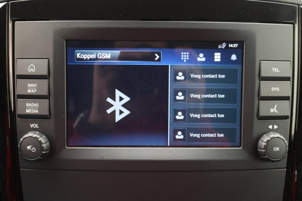 Mercedes-Benz Vito 114 CDI Lang DC Comfort 6p. Leer, Camera, LED, Apple Carplay, Trekhaak, Climate, 18"