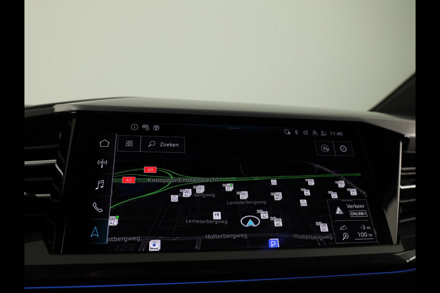 Audi Q4 e-tron 45 quattro S edition Competition 82 kWh 286pk | Assistentiepakket plus | Ambiente verlichting | Optiekpakket zwart plus | Privacy glas |