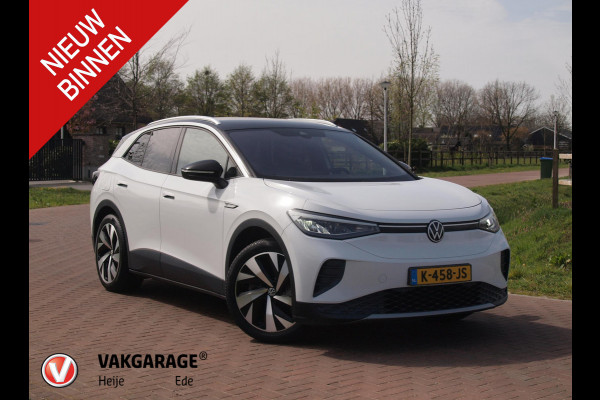 Volkswagen ID.4 First 77 kWh | Camera | Trekhaak | Sfeerverlichting | ACC | Apple Carplay |