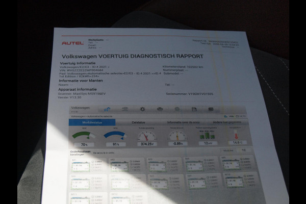 Volkswagen ID.4 First 77 kWh | Camera | Trekhaak | Sfeerverlichting | ACC | Apple Carplay |