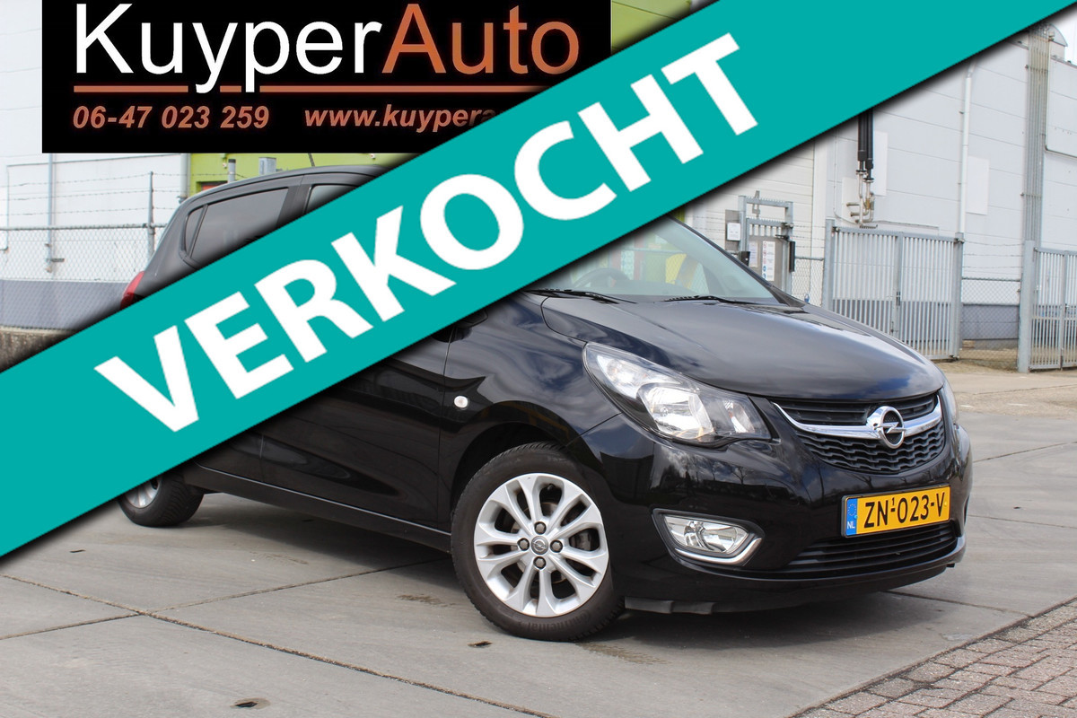 Opel KARL 1.0 ecoFLEX Innovation nap 5 drs dealer onderhouden BOMVOL