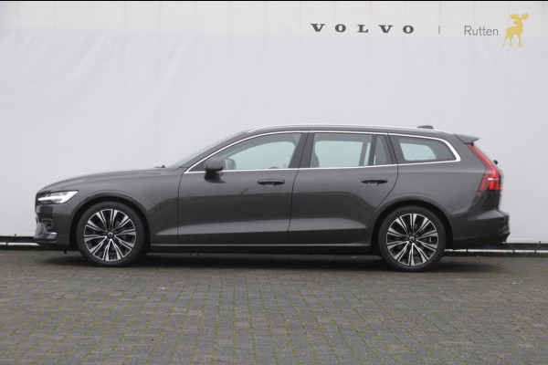 Volvo V60 B4 211PK Automaat Plus Bright / Adaptieve cruise control / BLIS / Elektrische stoelen / stuur - stoelverwarming / elektrische achterklep