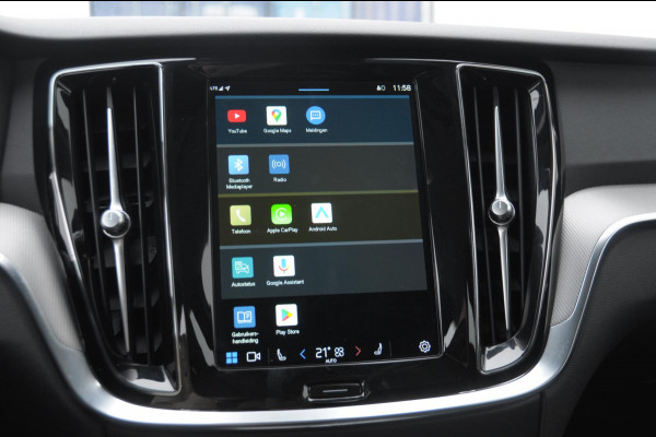 Volvo V60 B4 211PK Automaat Plus Bright / Adaptieve cruise control / BLIS / Elektrische stoelen / stuur - stoelverwarming / elektrische achterklep
